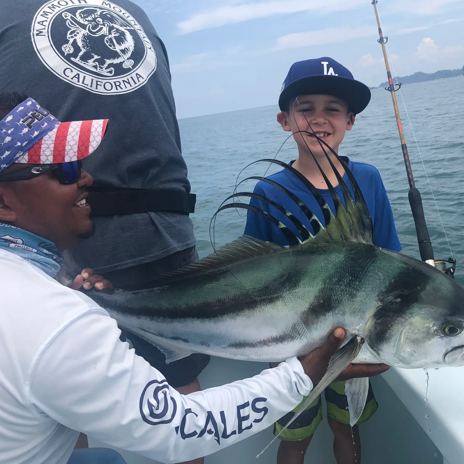 The most recent Roosterfish catches on Fishbrain