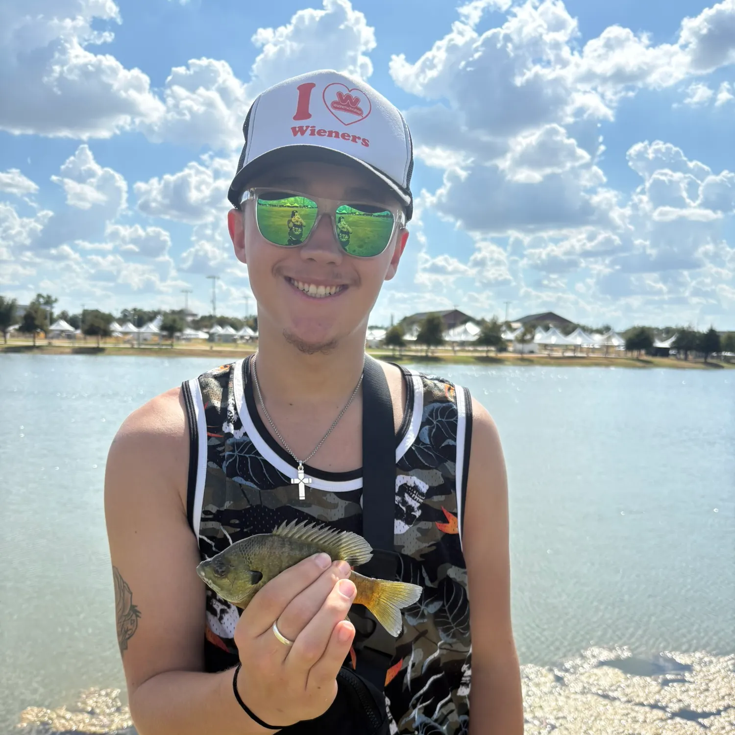Bluegill caught on Fishbrain