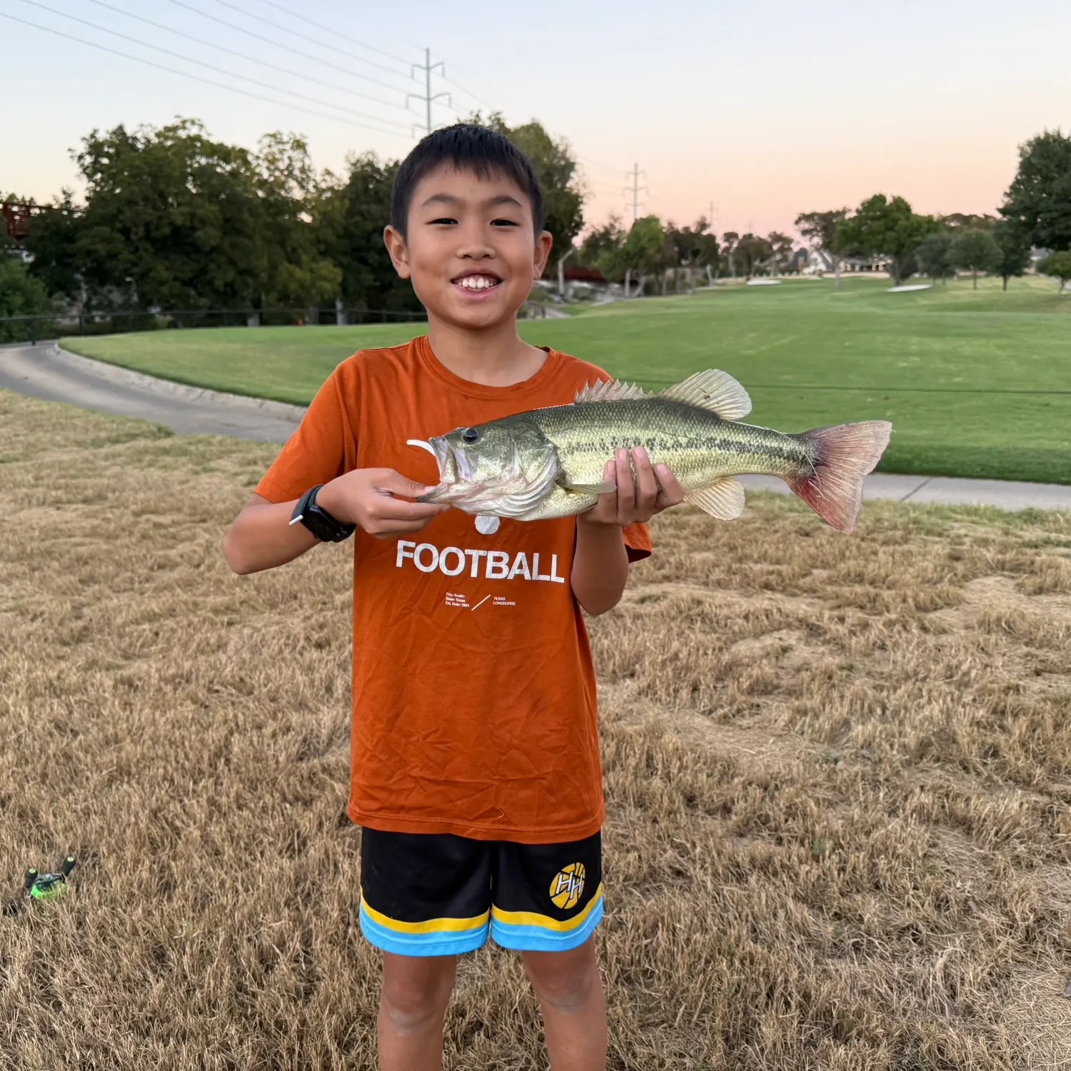 The most recent Spotted bass catches on Fishbrain