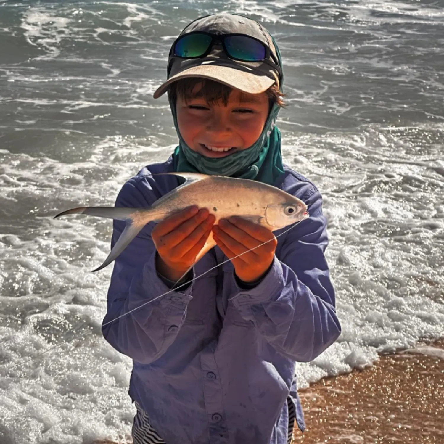 The most recent Largespotted dart catches on Fishbrain