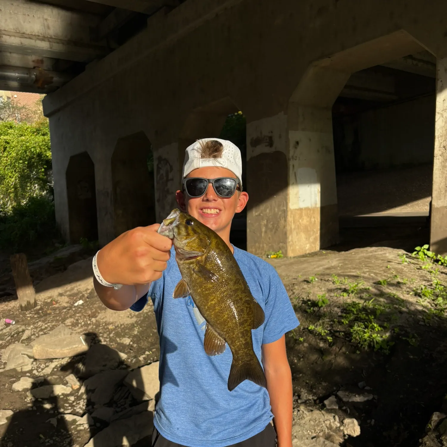 Smallmouth bass caught on Fishbrain