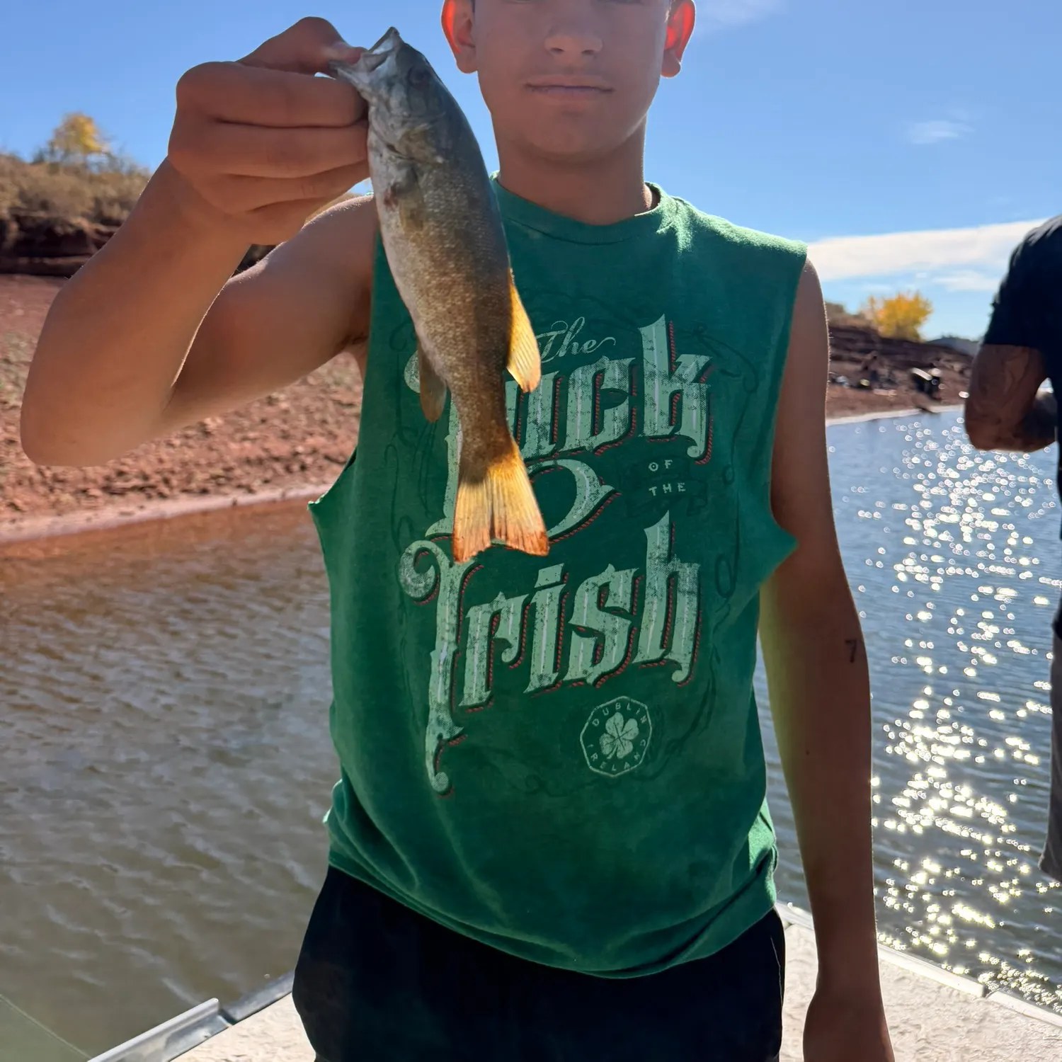 Smallmouth bass caught on Fishbrain