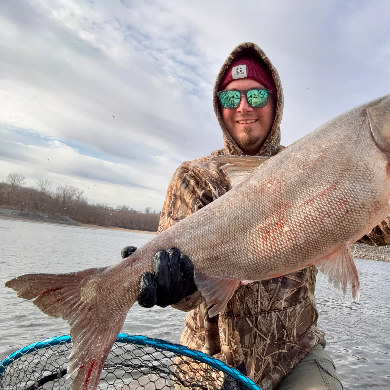 The most recent Silver carp catches on Fishbrain