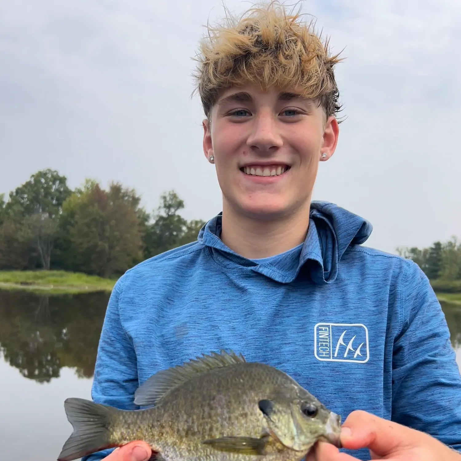 Bluegill caught on Fishbrain