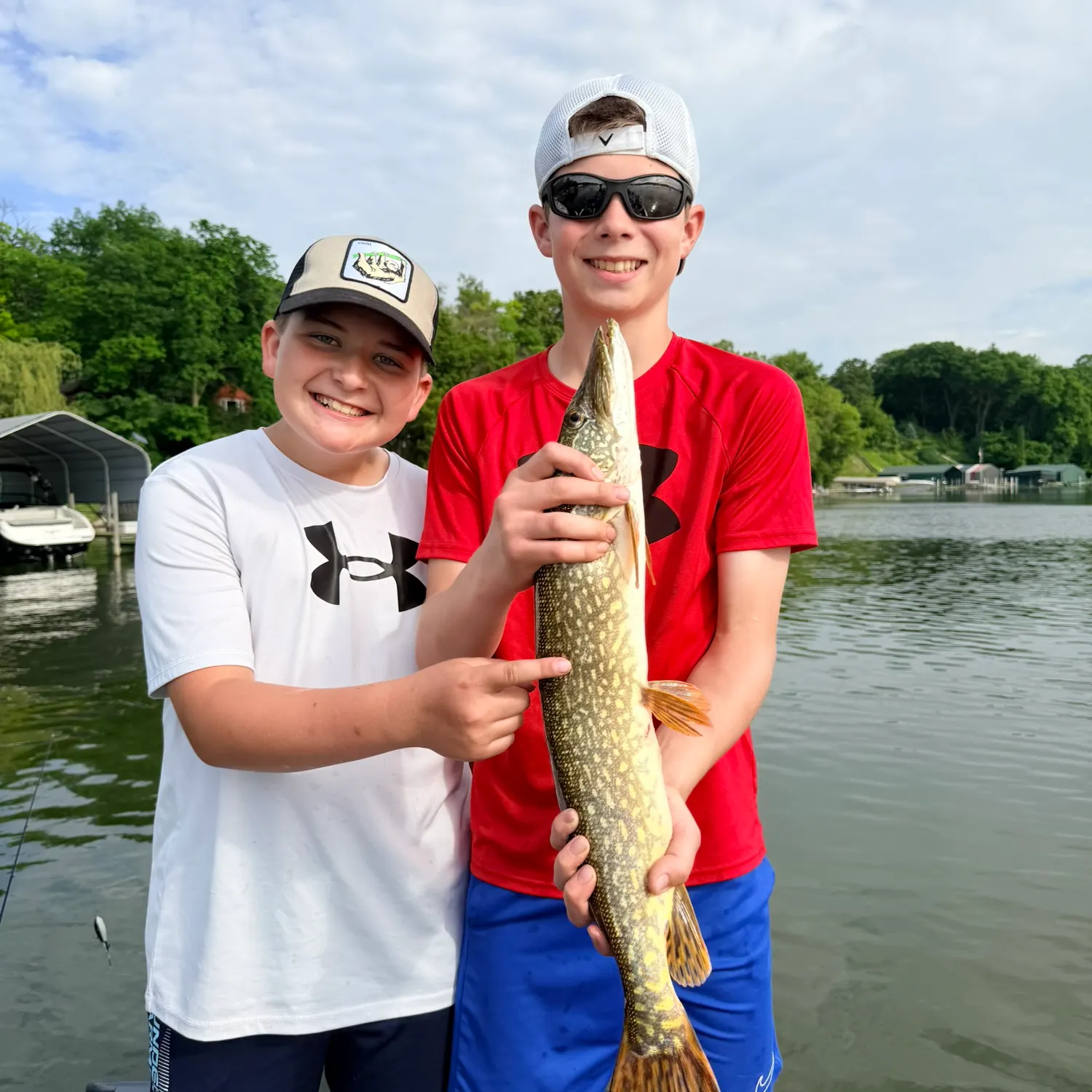 recently logged catches