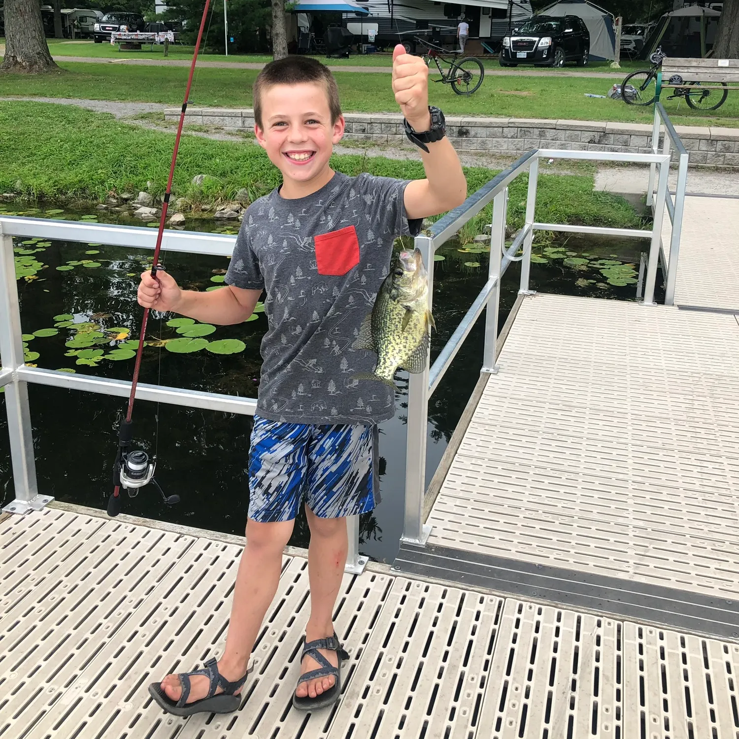 The most recent Black crappie catches on Fishbrain