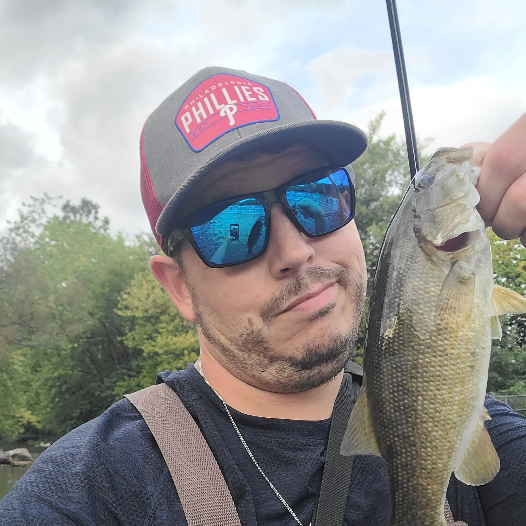 Smallmouth bass caught on Fishbrain