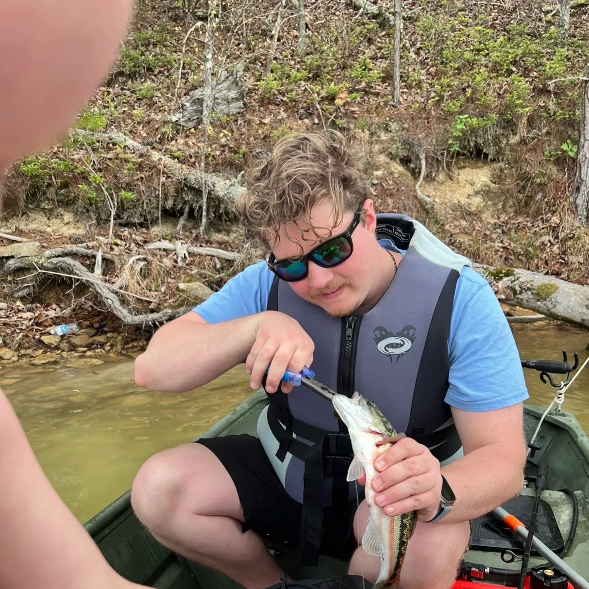 The most recent Spotted bass catches on Fishbrain