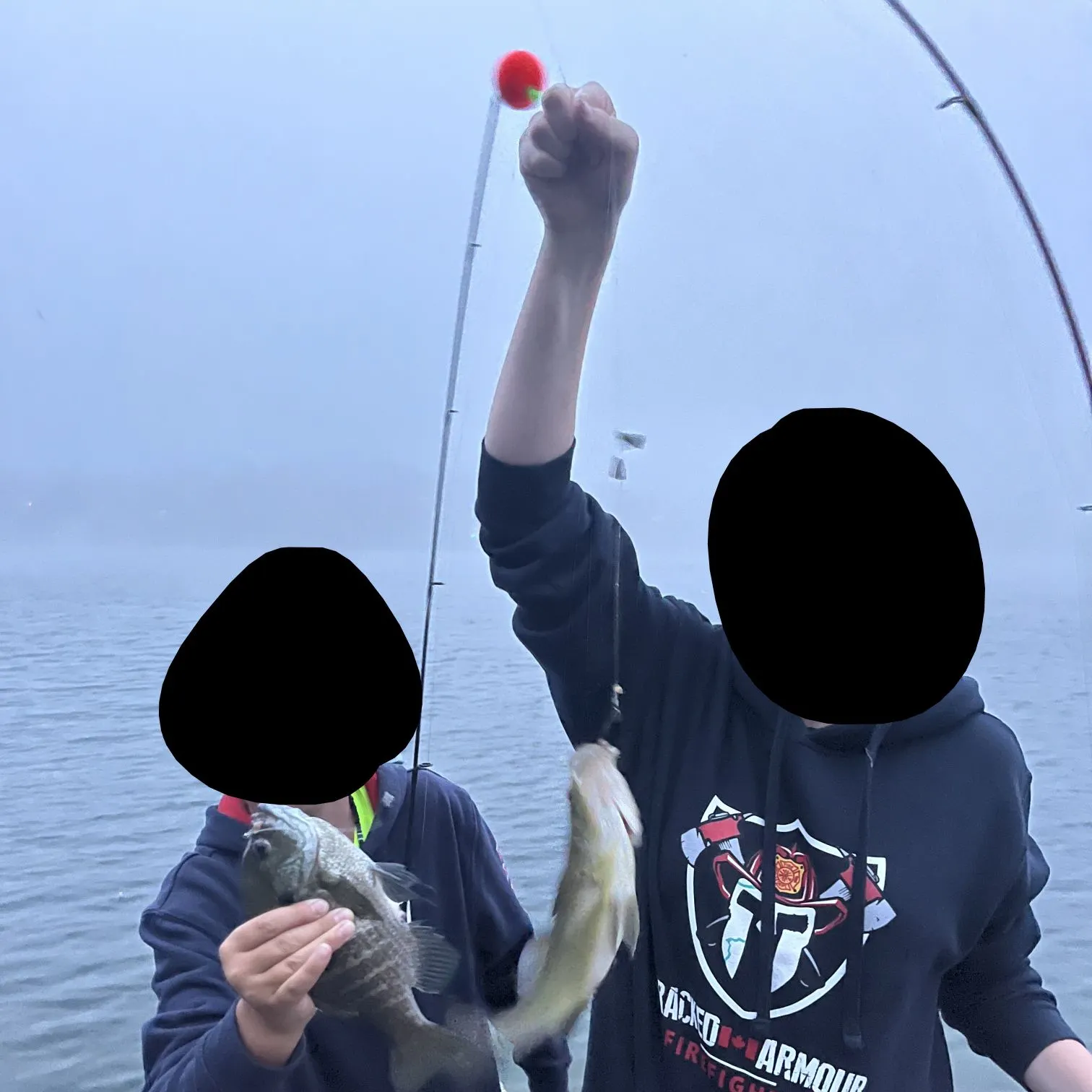 Fish caught on Fishbrain