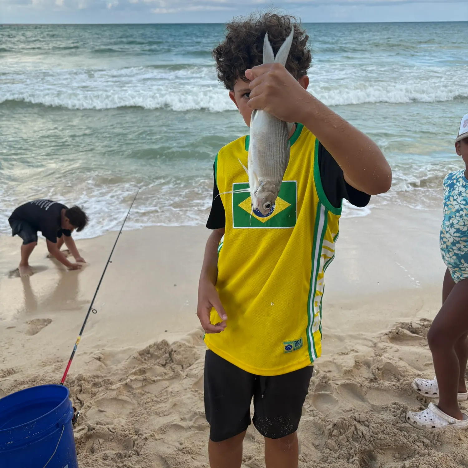The most recent Sixfinger threadfin catches on Fishbrain