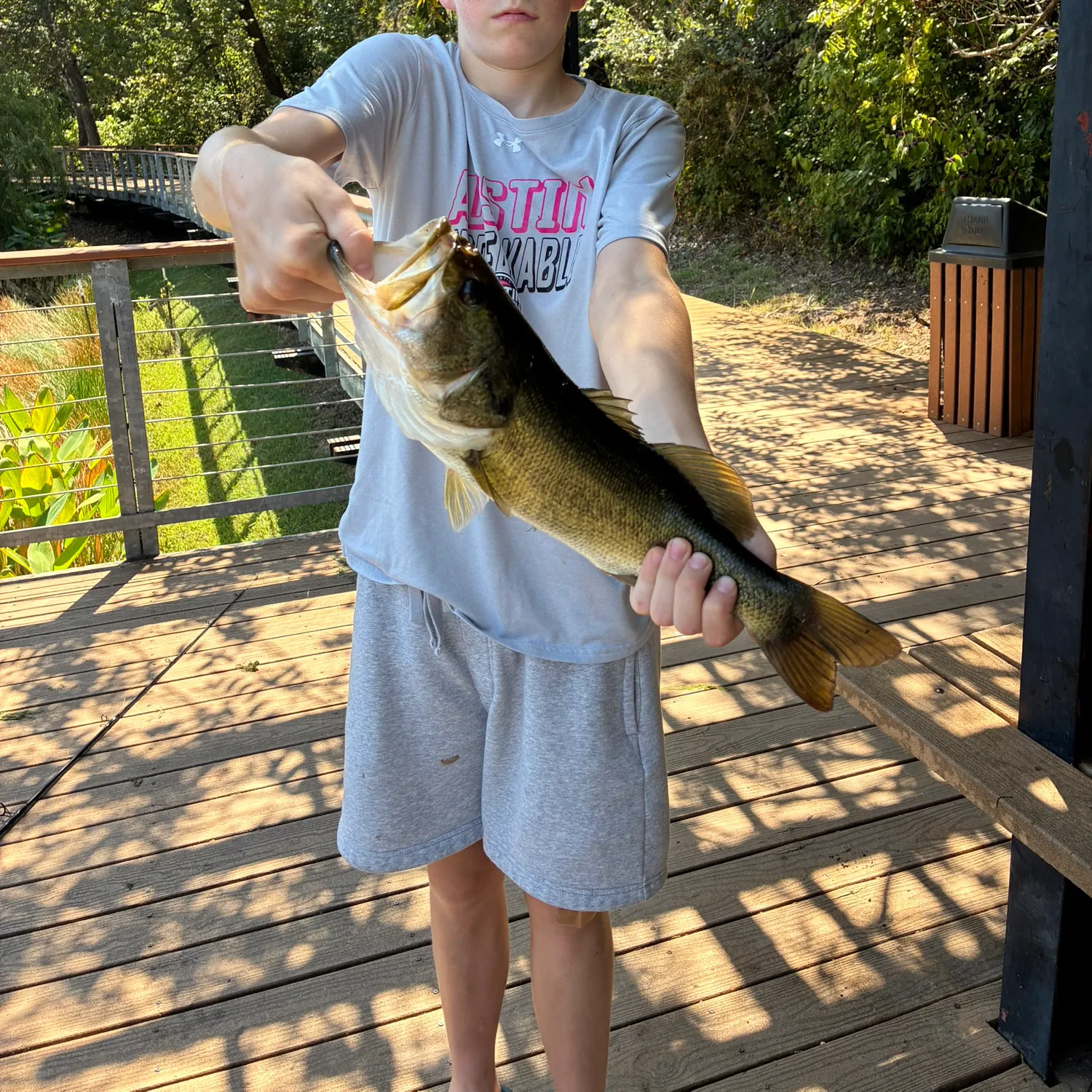 Fish caught on Fishbrain