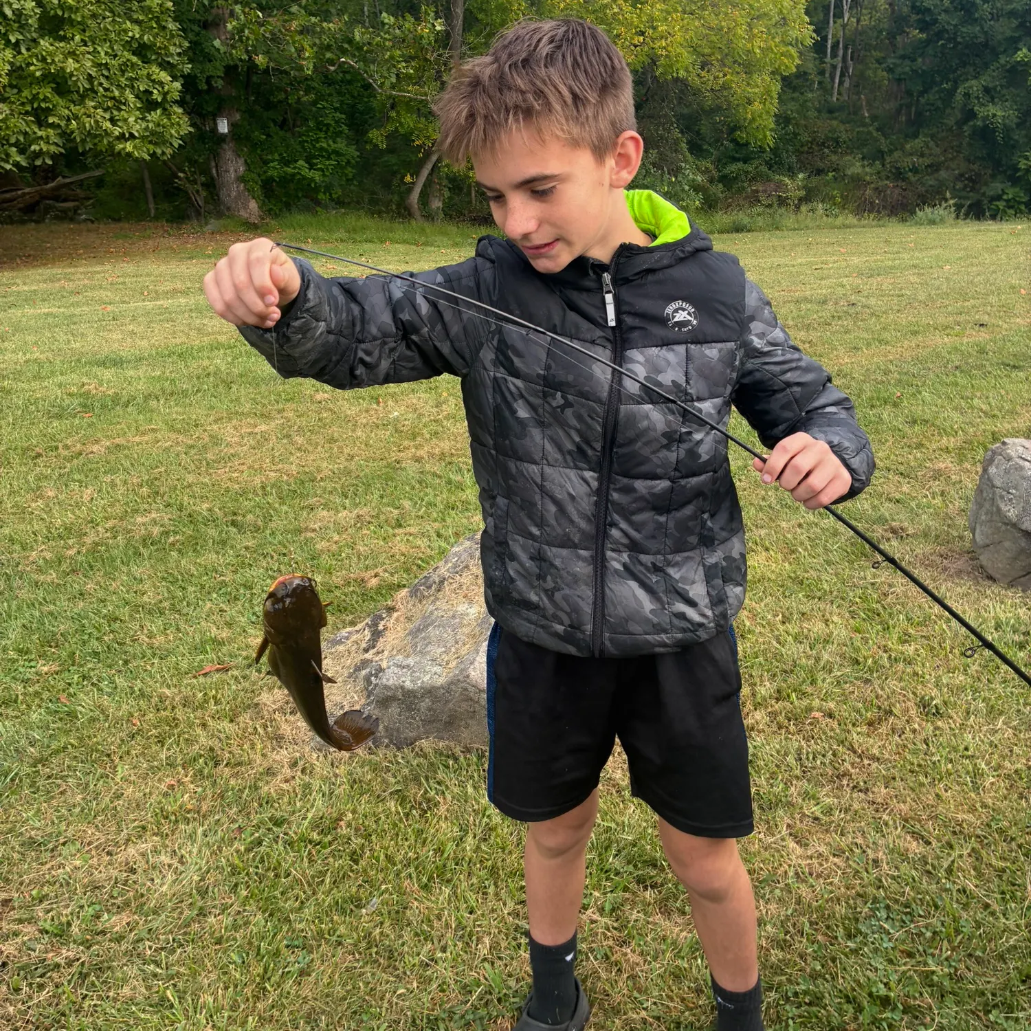 Fish caught on Fishbrain