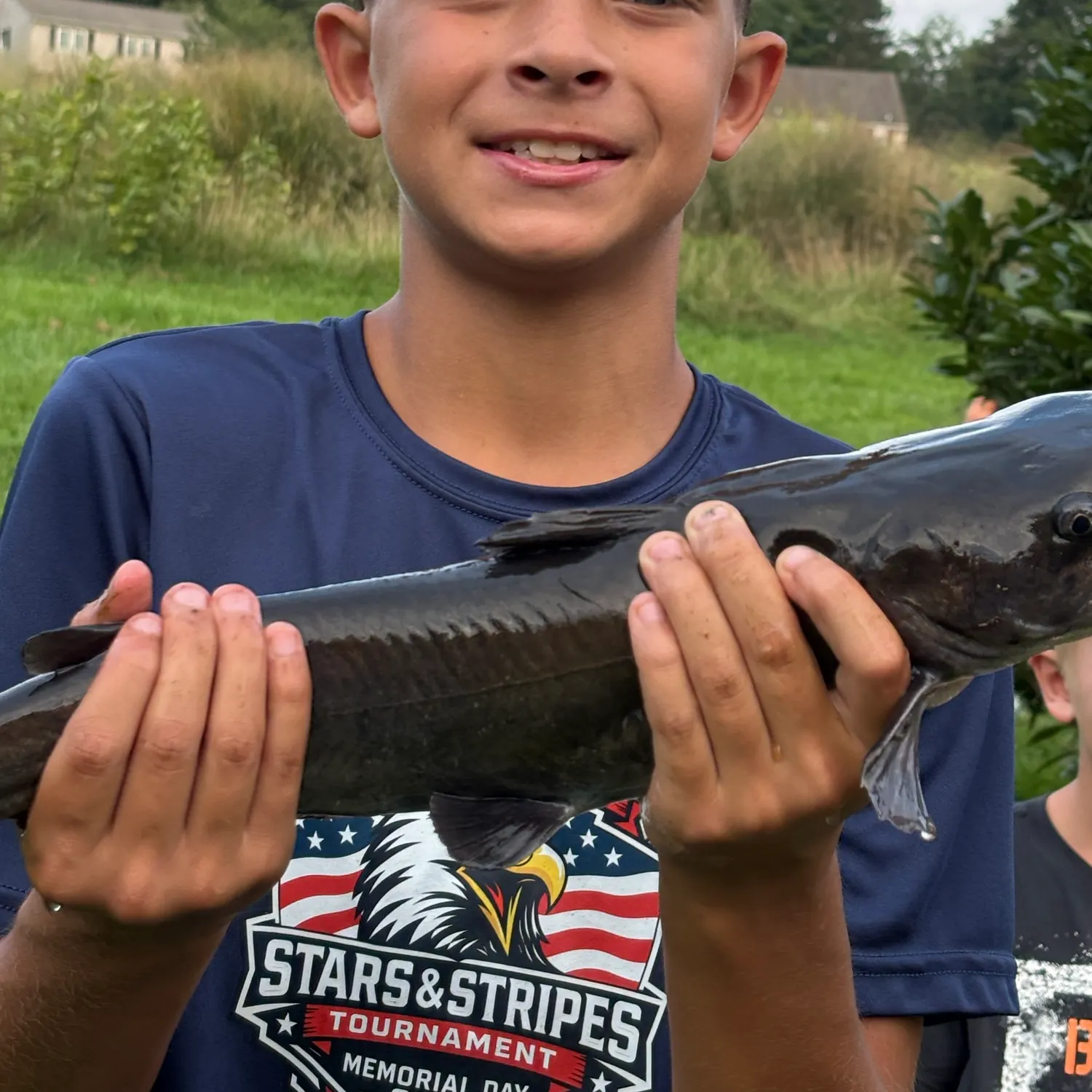 Fish caught on Fishbrain