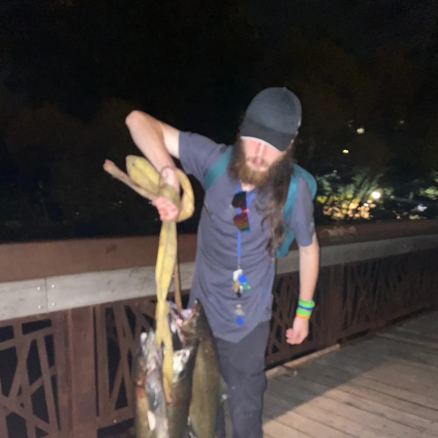 Coho salmon caught on Fishbrain