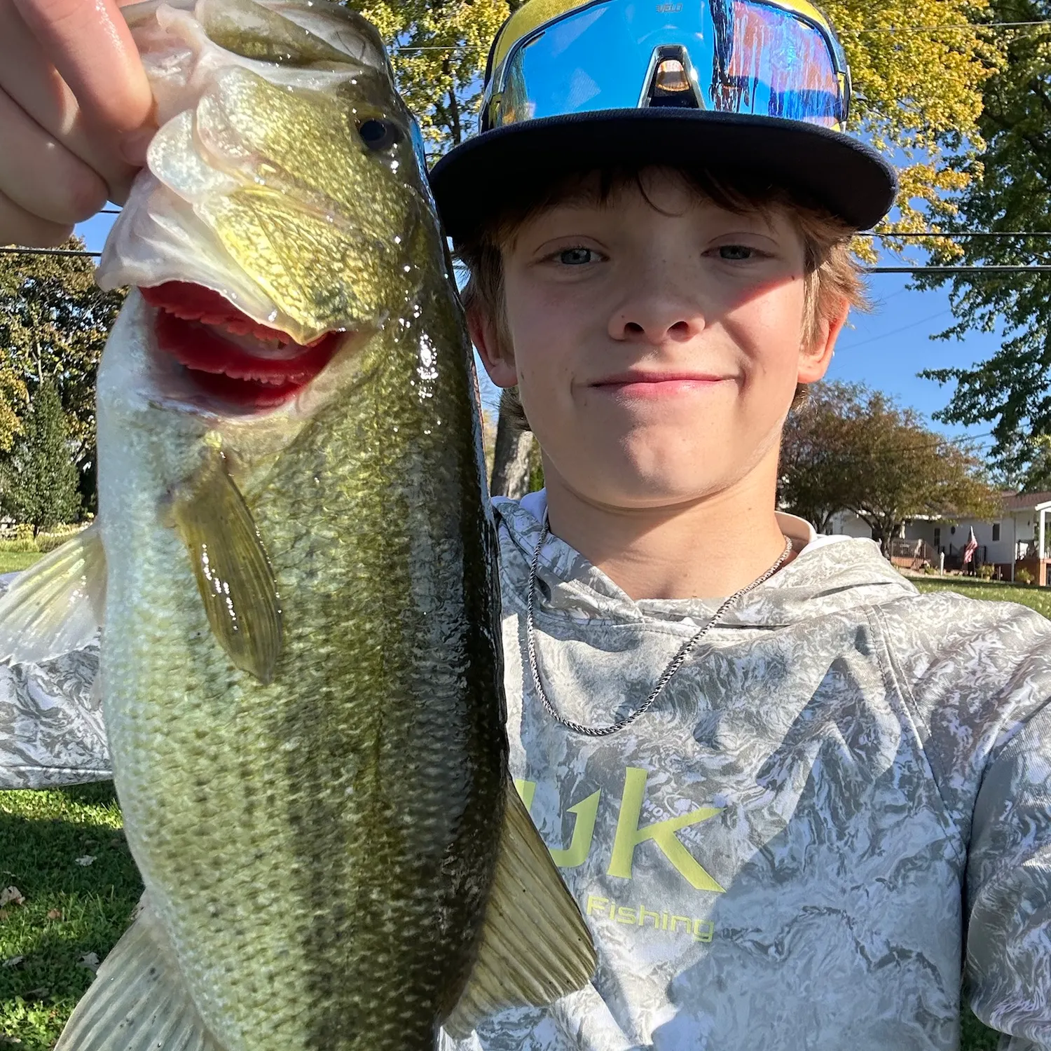Fish caught on Fishbrain