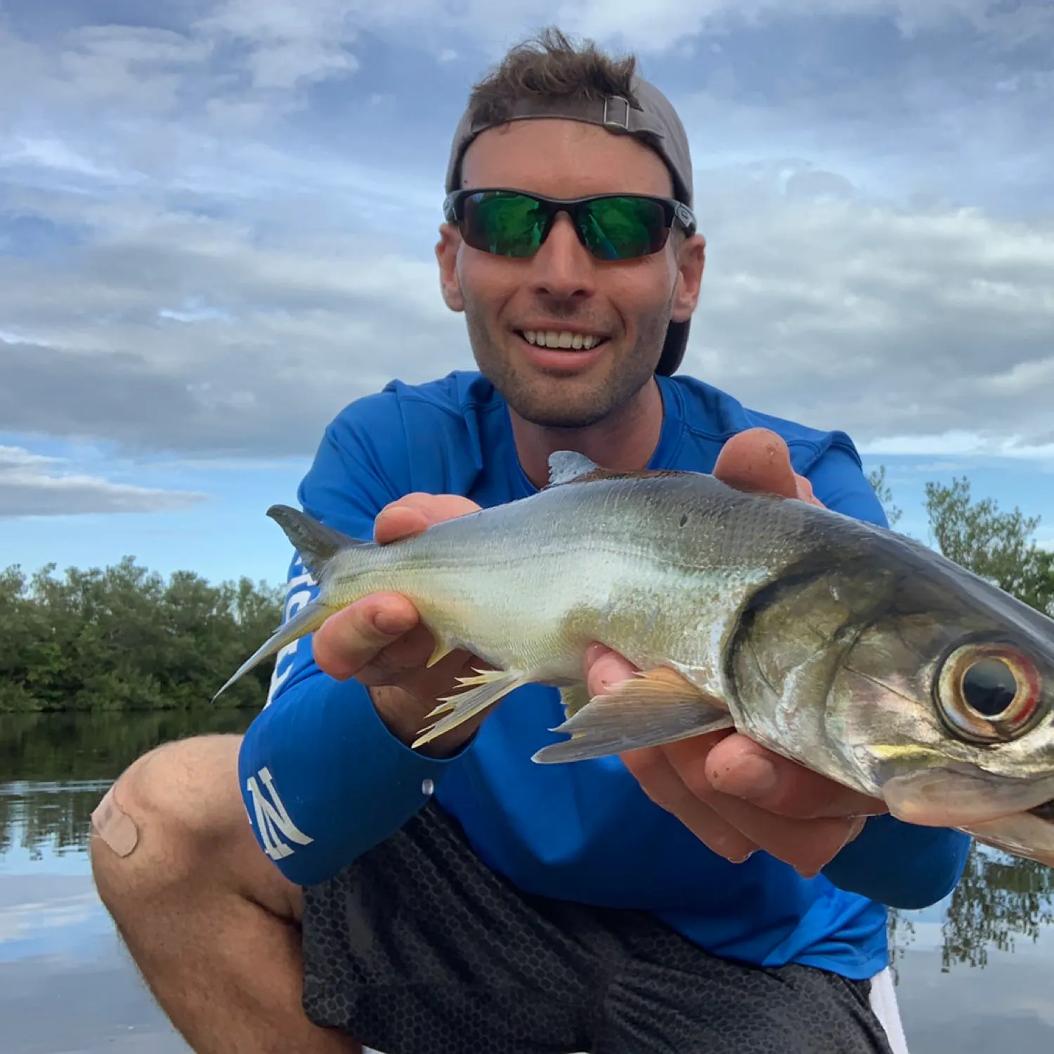 The most popular recent Ladyfish catch on Fishbrain