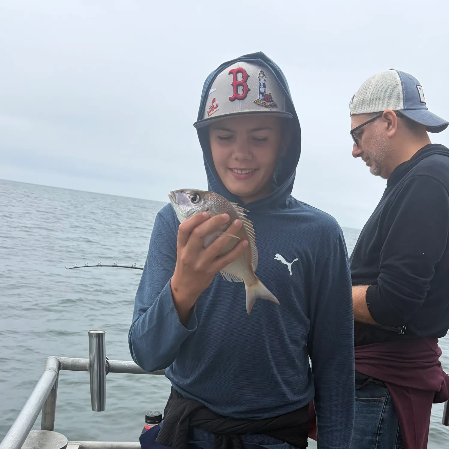 Scup caught on Fishbrain