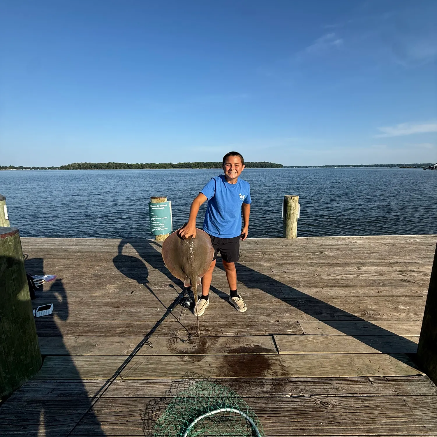 The most recent Starry ray catches on Fishbrain