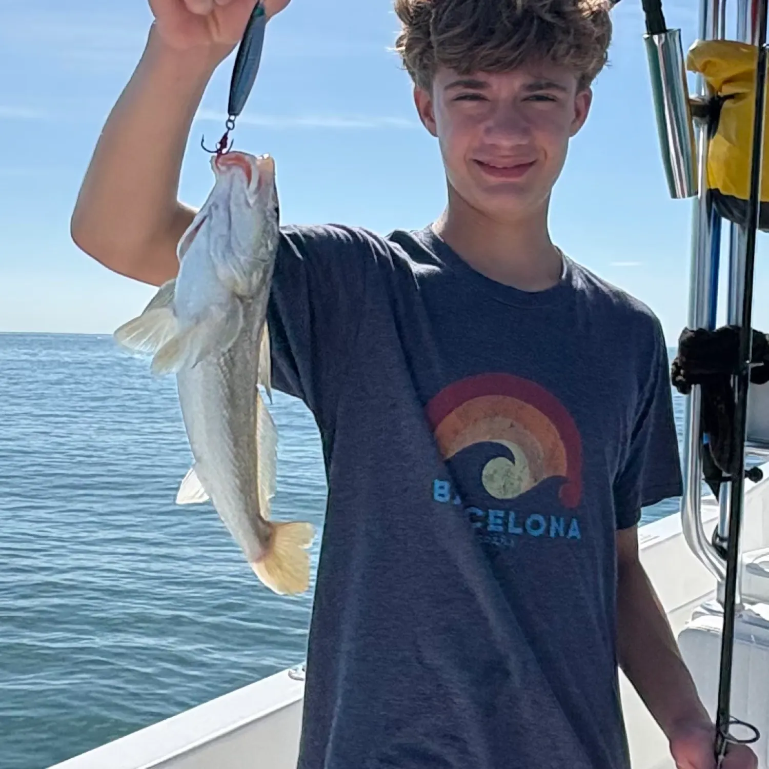 The most recent Yellowfin sillago catches on Fishbrain