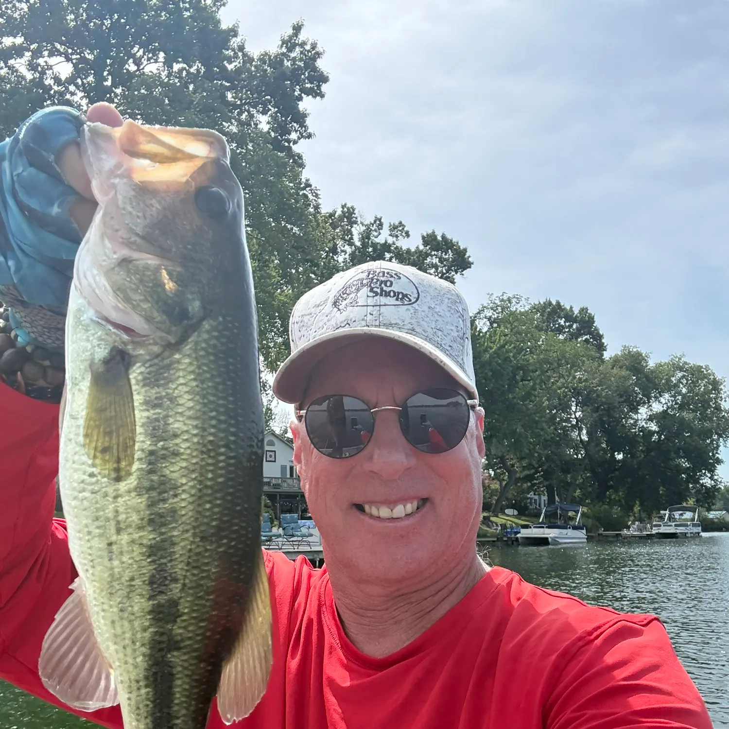Fish caught on Fishbrain