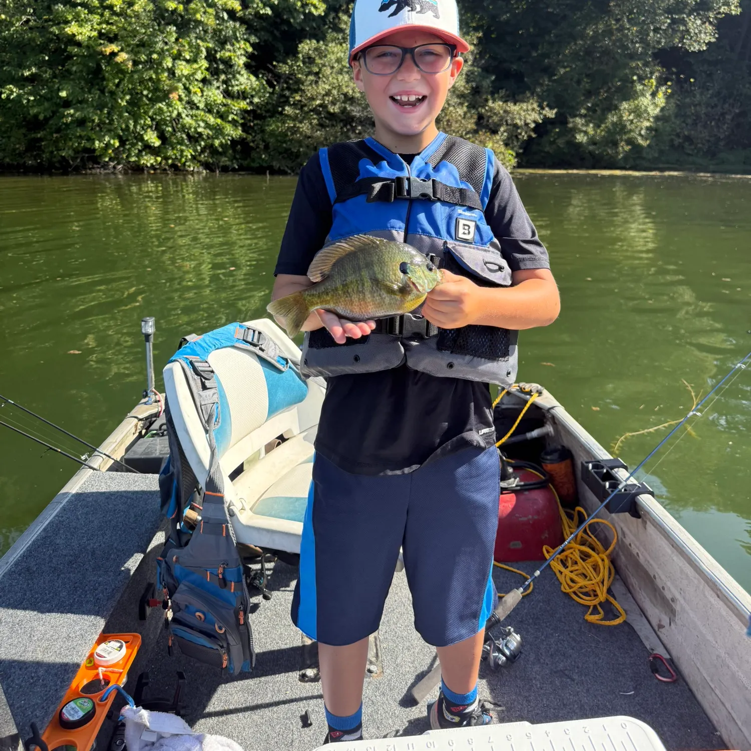 Bluegill caught on Fishbrain