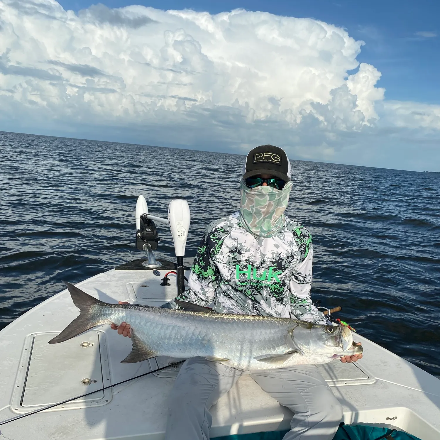 Tarpon caught on Fishbrain