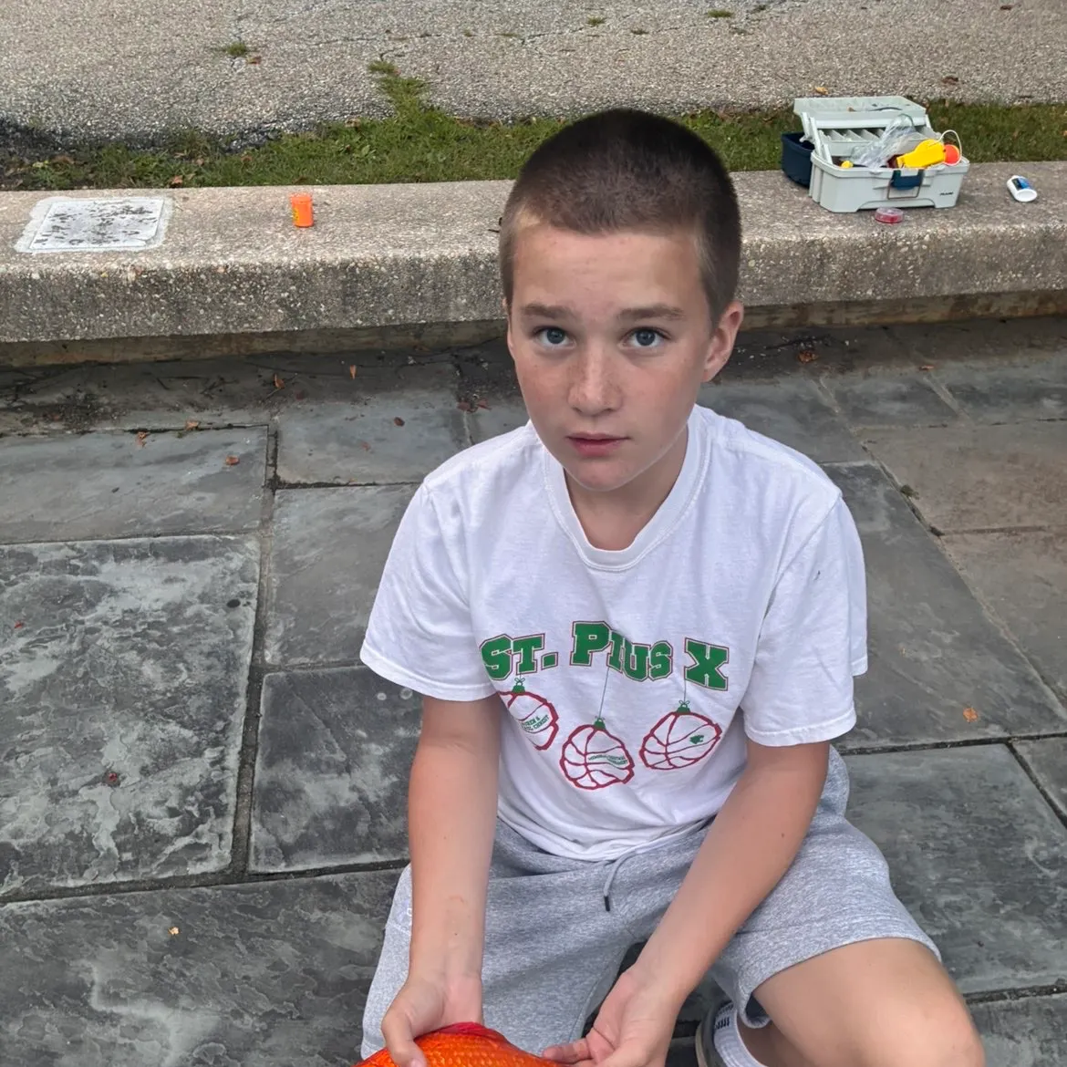 The most recent Goldfish catches on Fishbrain
