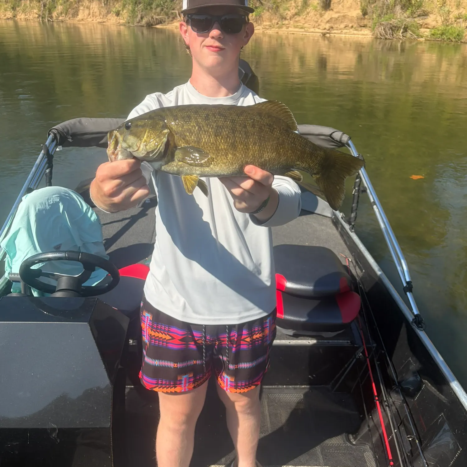 Smallmouth bass caught on Fishbrain