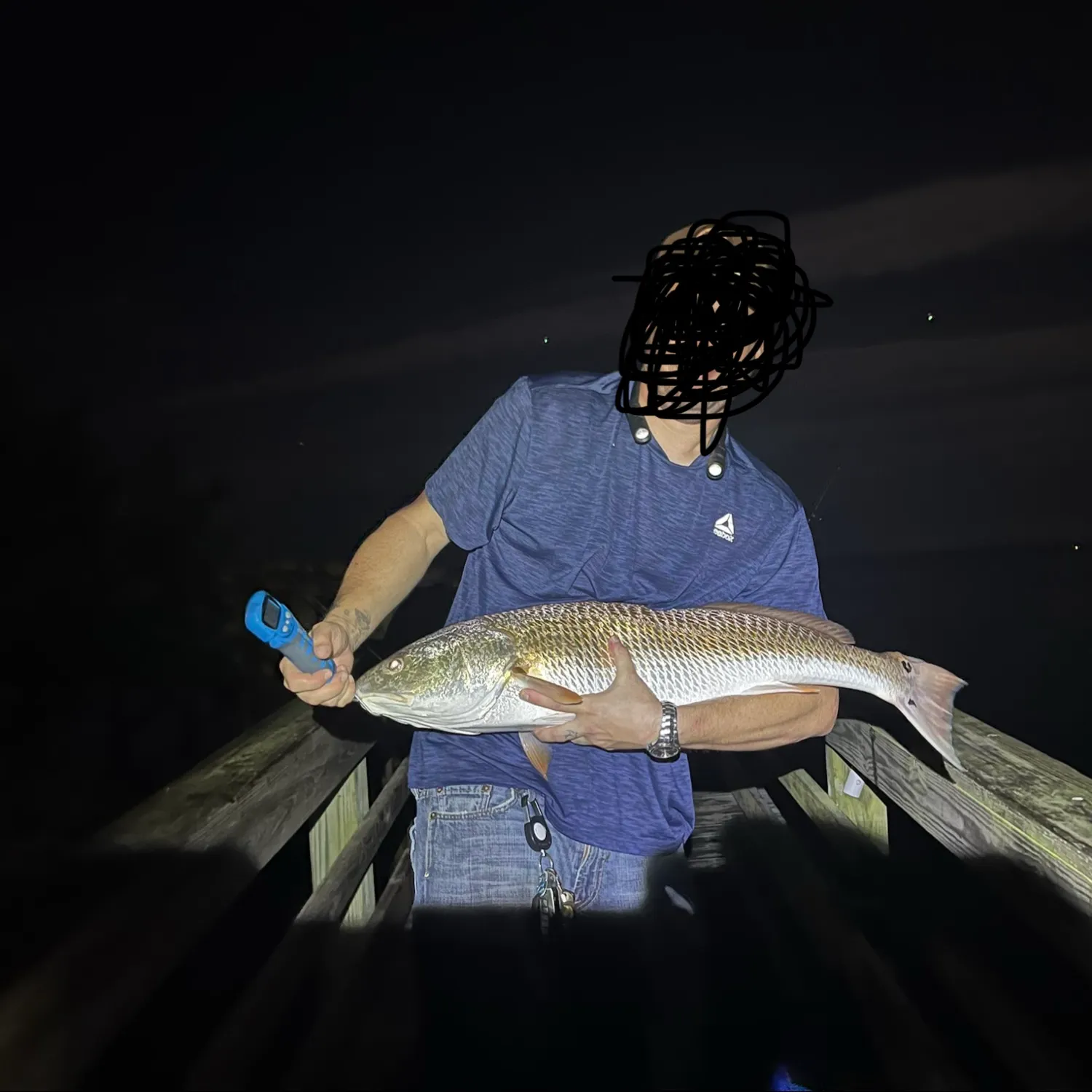 Red drum caught on Fishbrain