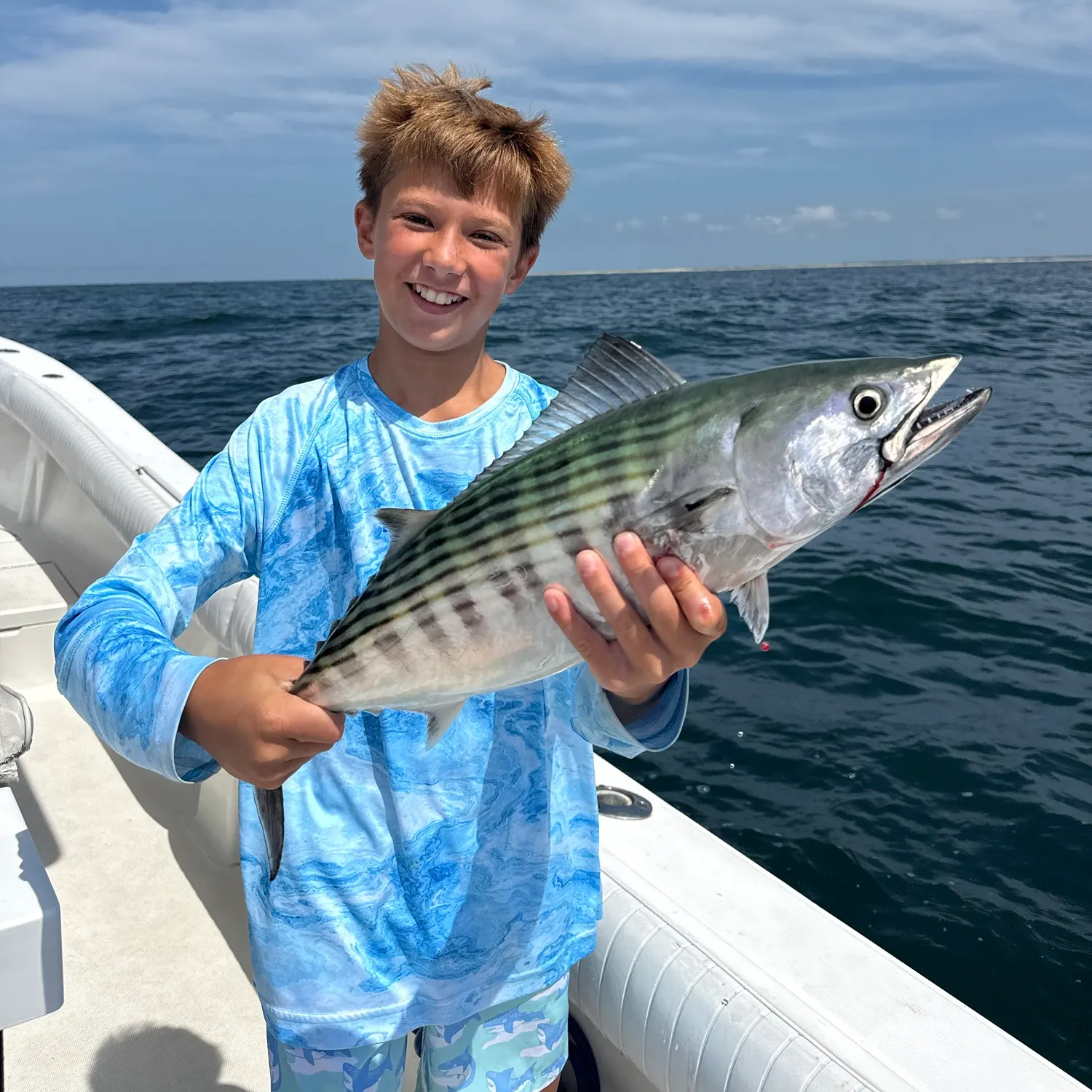 The most recent Atlantic bonito catches on Fishbrain