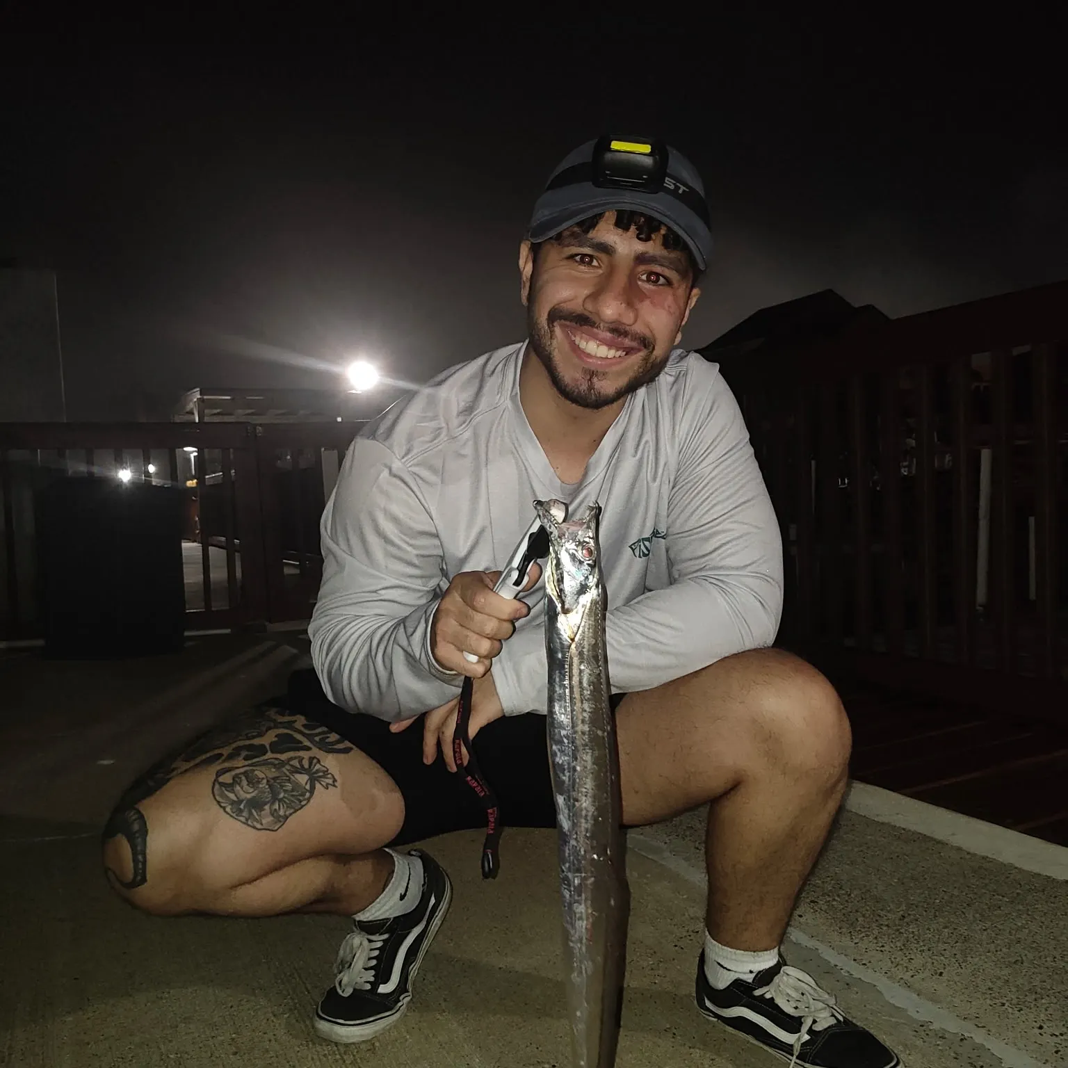 The most recent Atlantic cutlassfish catches on Fishbrain