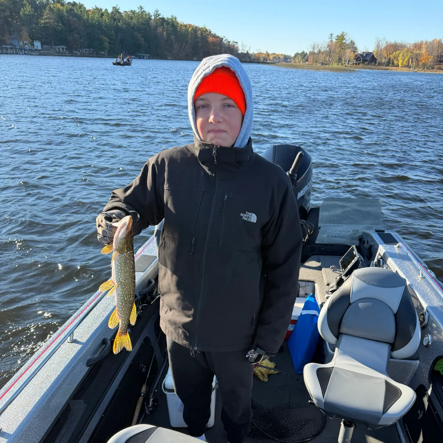 Northern pike caught on Fishbrain