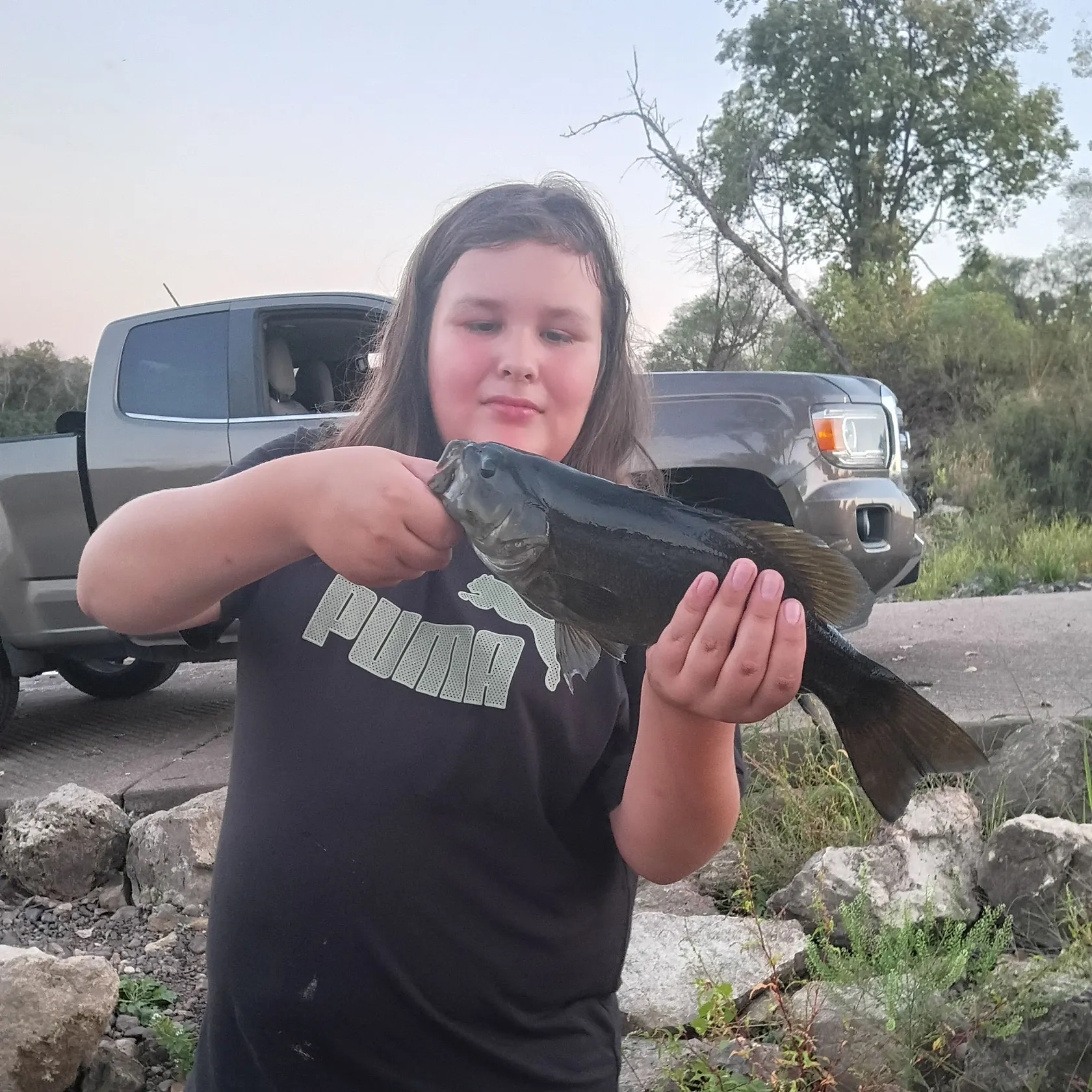 Smallmouth bass caught on Fishbrain