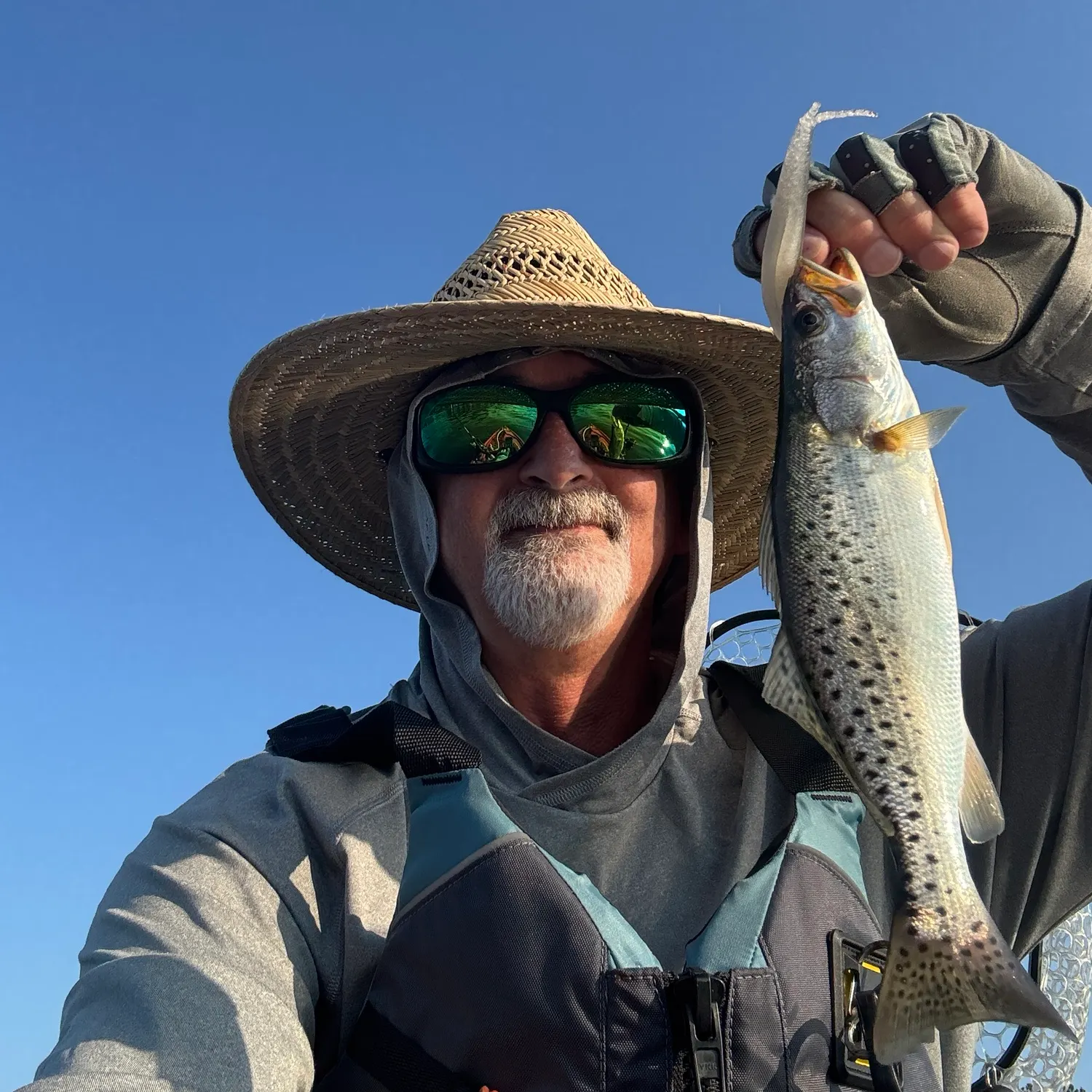 Spotted seatrout caught on Fishbrain