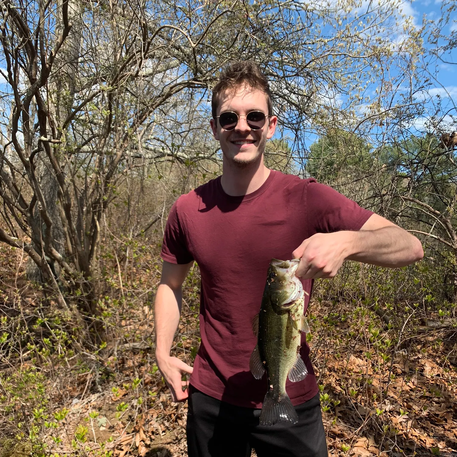 angler catch