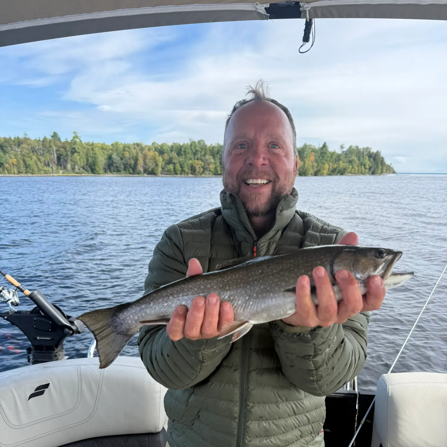 Brook trout caught on Fishbrain