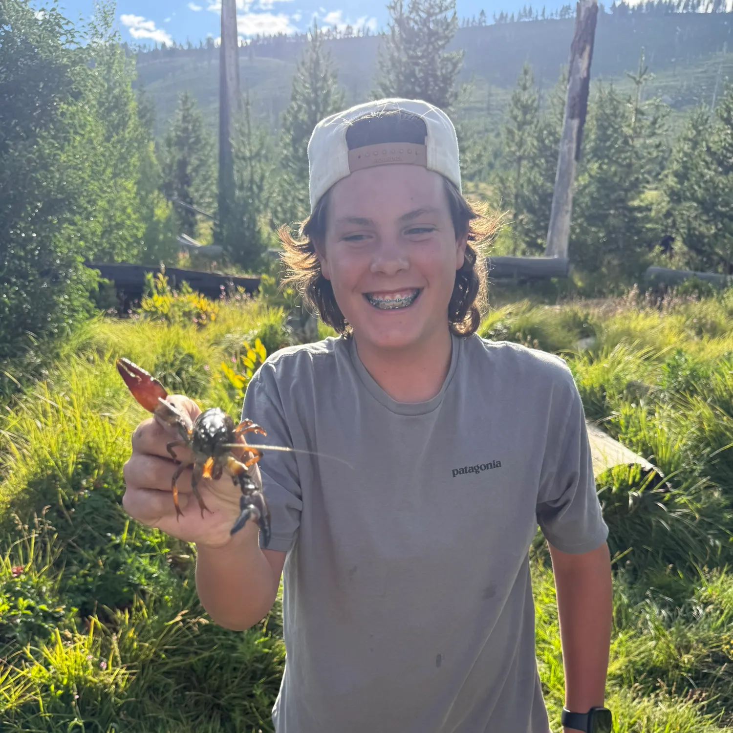 The most recent Rusty crayfish catches on Fishbrain