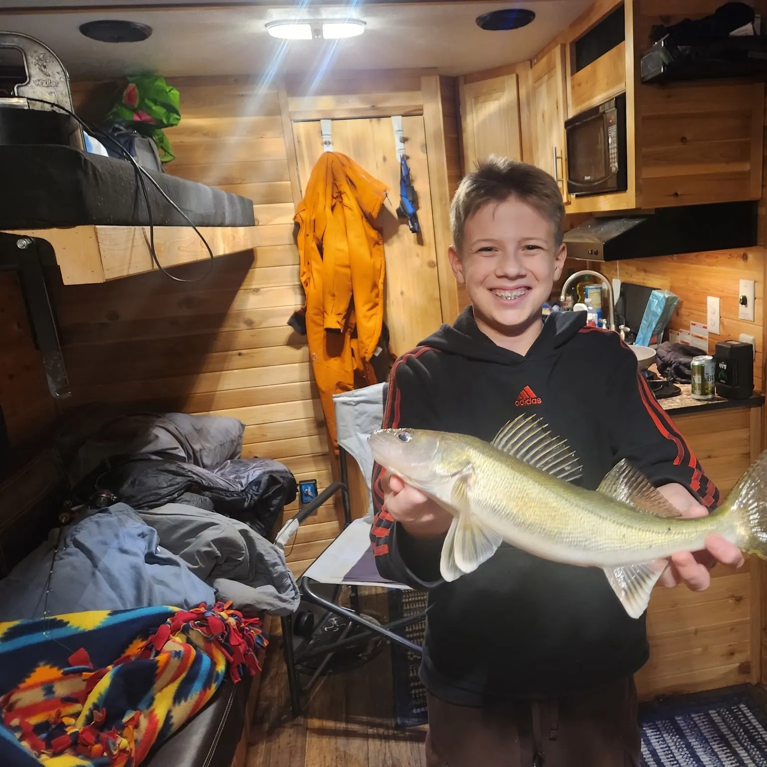 The most recent Walleye catches on Fishbrain