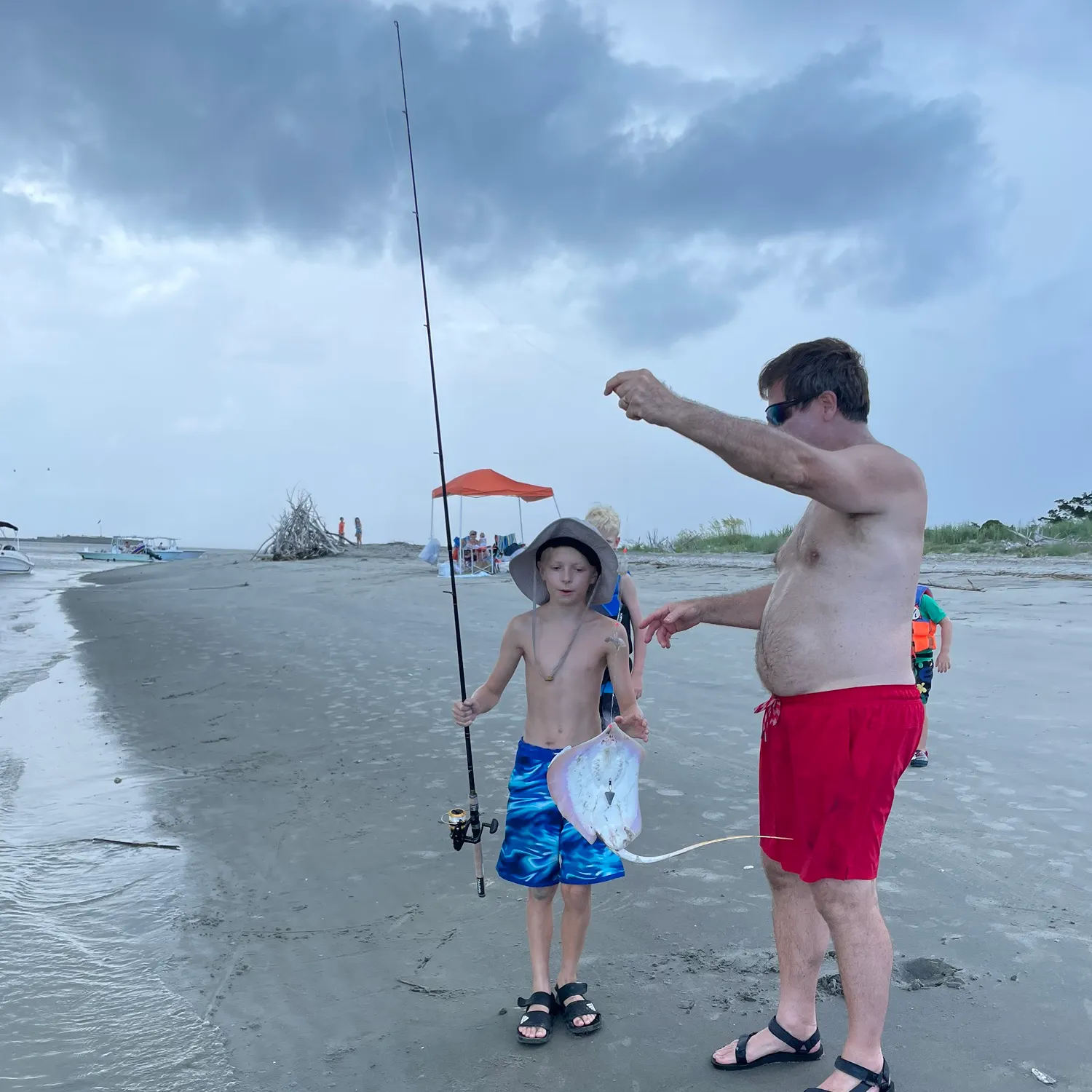 The most recent Common stingaree catches on Fishbrain