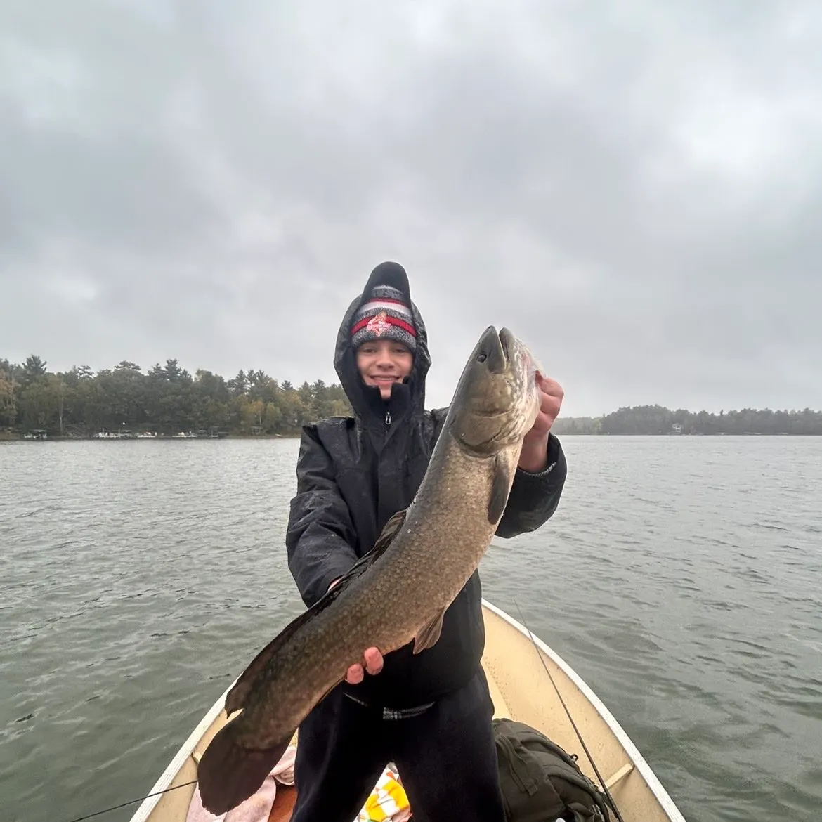 Eyetail bowfin caught on Fishbrain