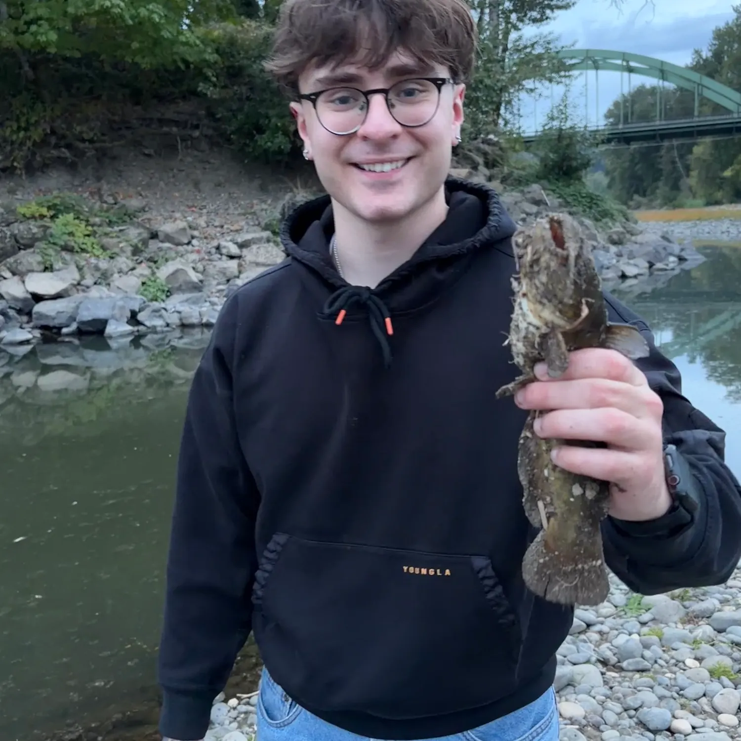 Yellow bullhead caught on Fishbrain