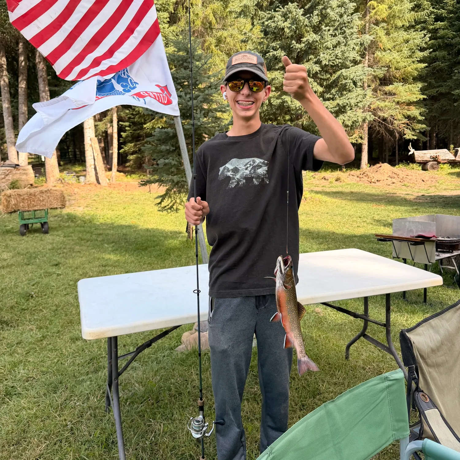 Brook trout caught on Fishbrain