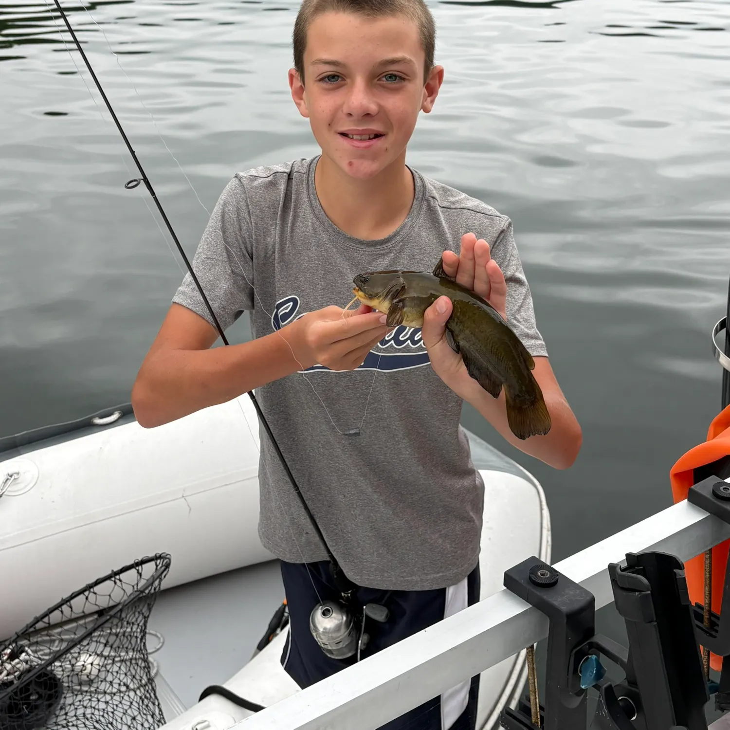 Yellow bullhead caught on Fishbrain