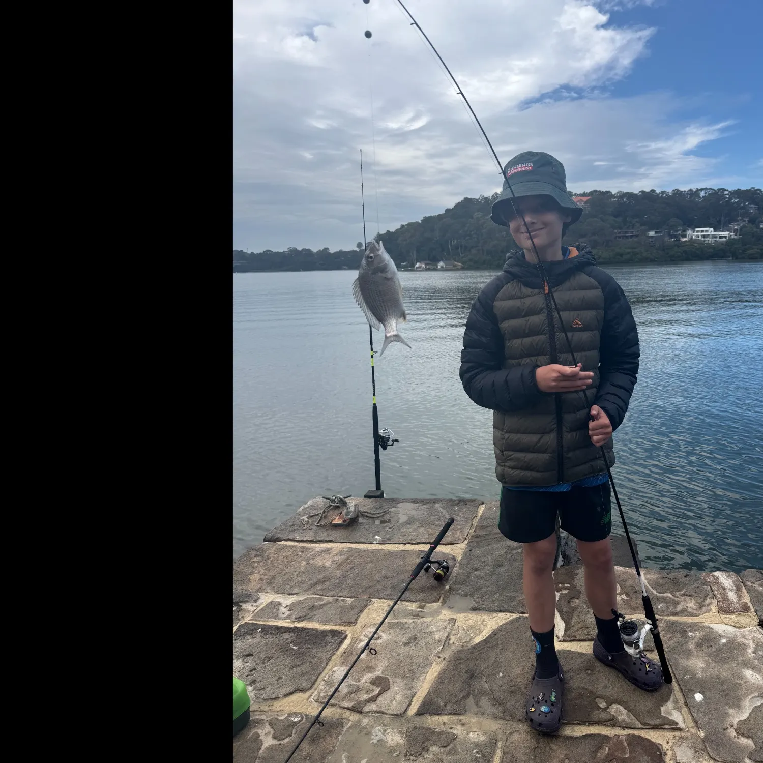 Surf bream caught on Fishbrain