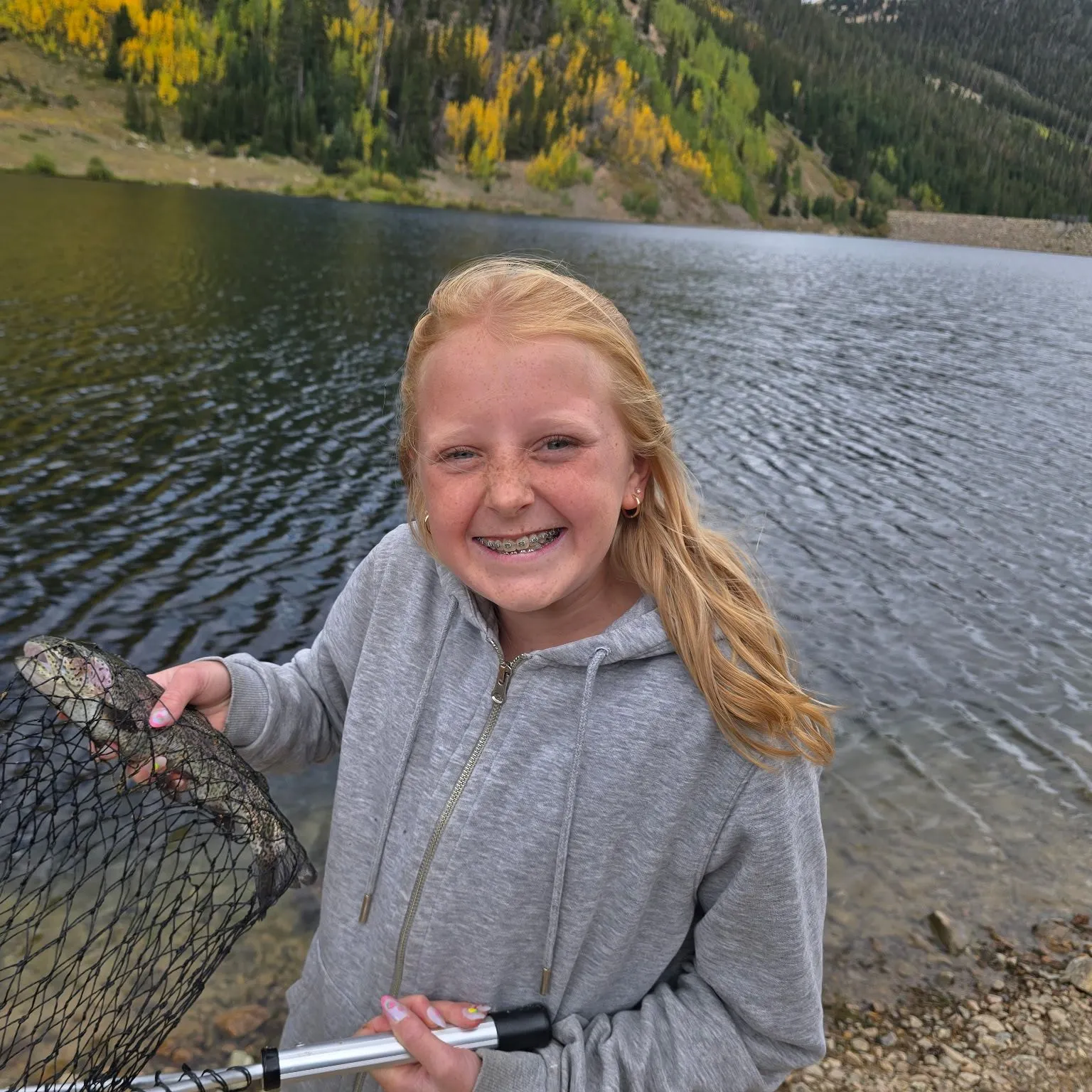 Rainbow trout caught on Fishbrain