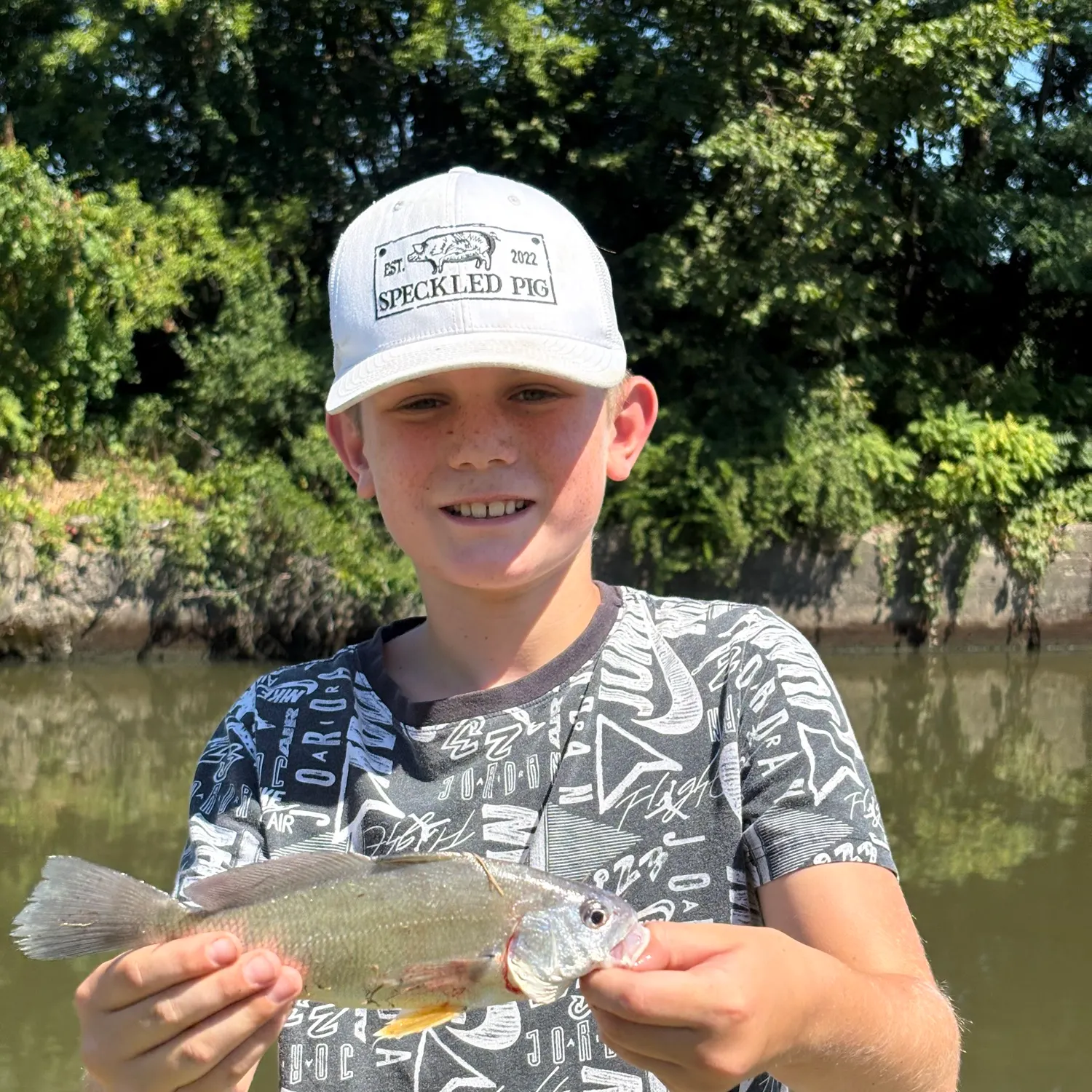 angler catch