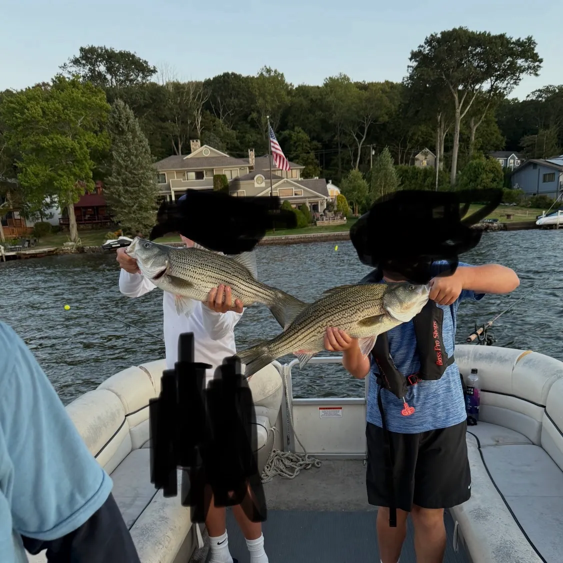 The most recent Hybrid striped bass catches on Fishbrain