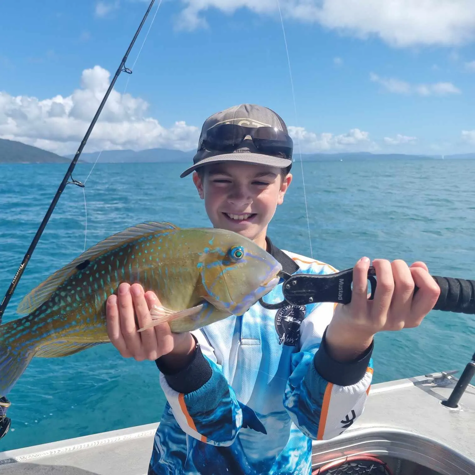 The most recent Blackspot tuskfish catches on Fishbrain