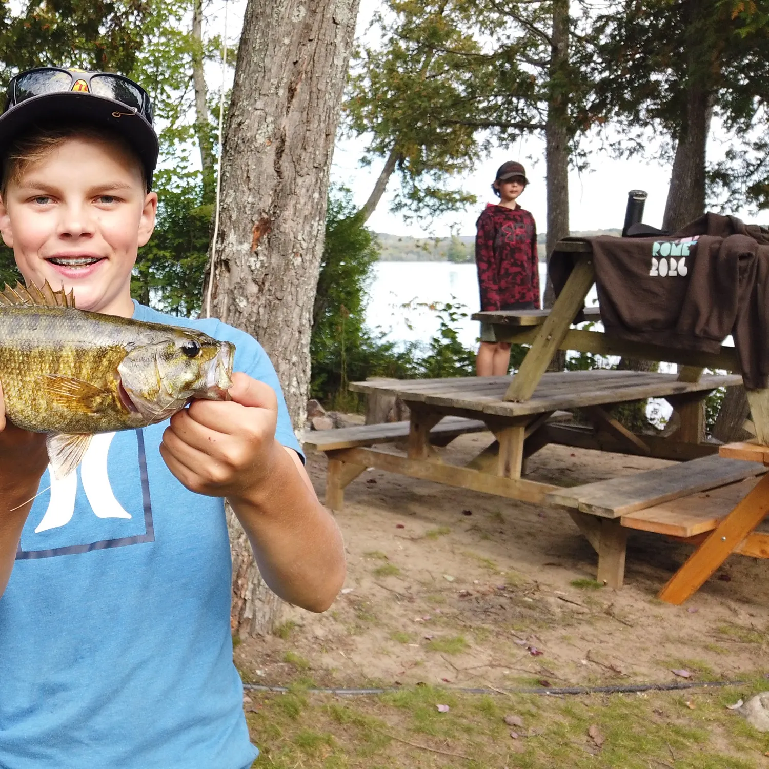 Smallmouth bass caught on Fishbrain