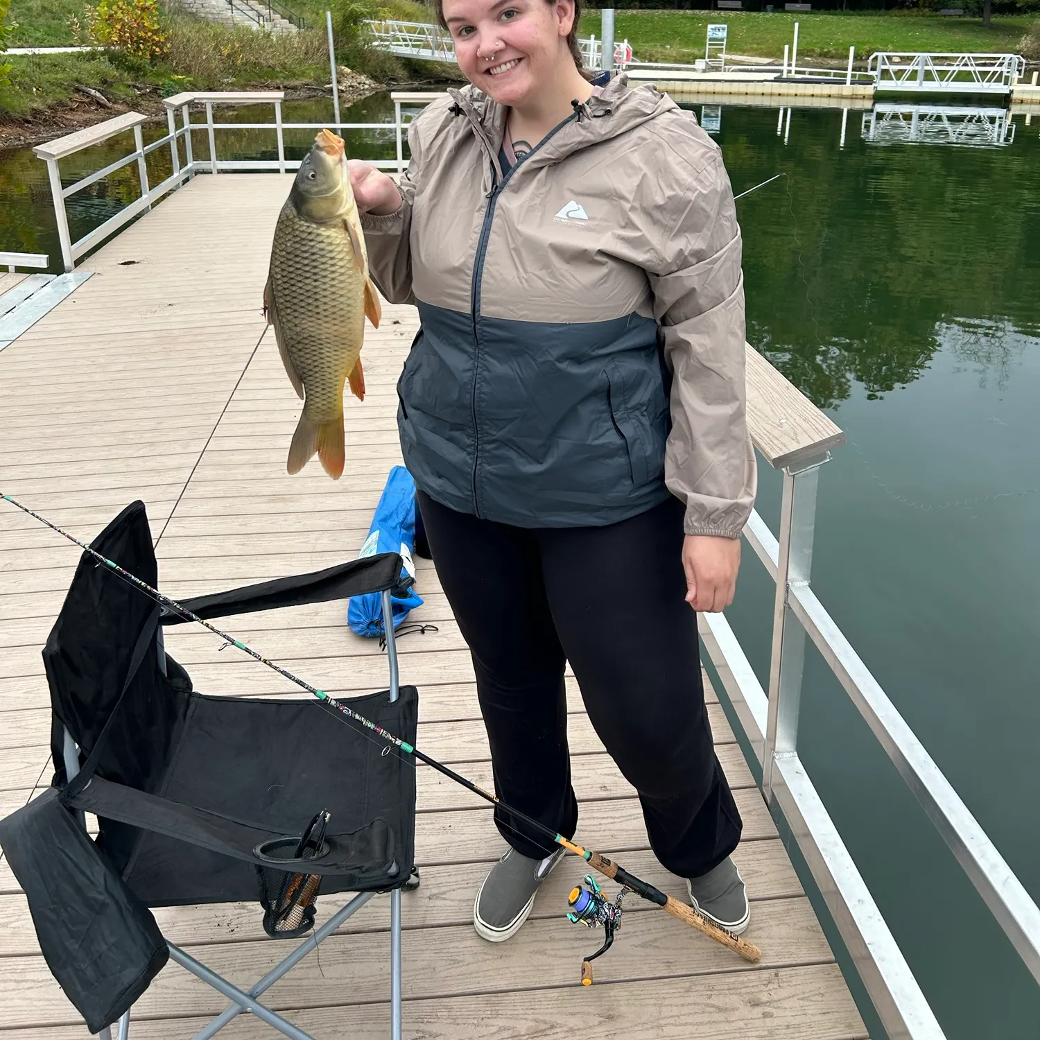 Common carp caught on Fishbrain